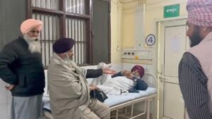 जमीनी विवाद को लेकर चली गोलियां पुलिस कर रही जांच