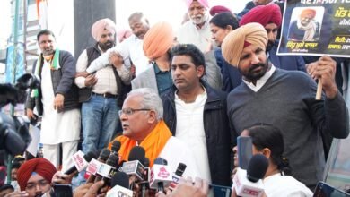 ਪਟਿਆਲਾ ਦੀਆਂ ਸੜਕਾਂ ’ਤੇ ਗੂੰਜਿਆ ਸਰਕਾਰ ਖ਼ਿਲਾਫ਼ ਰੋਸ, ਮੋਹਿਤ ਮੋਹਿੰਦਰਾ ਦੀ ਅਗਵਾਈ ਹੇਠ ਨਿਕਲਿਆ ਵਿਸ਼ਾਲ ਮਾਰਚ